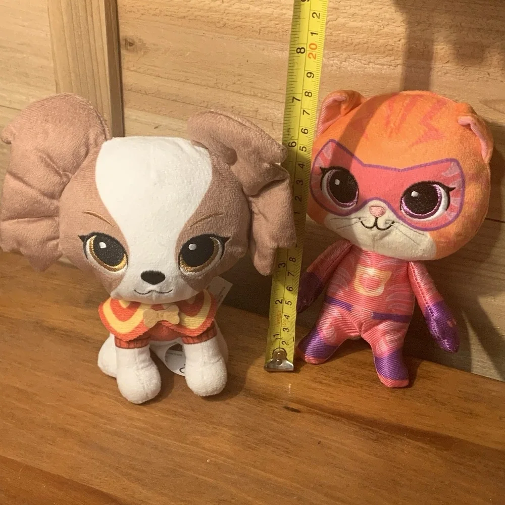 Super Kitties Plush Figure Mr. Puppy Paws‎ & Ginny Disney Toy 7